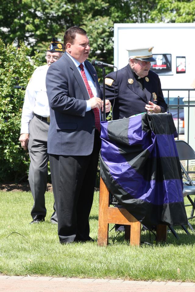 Memorial Day 2013. The Nanuet Fire Department helps remember all of those who made the ultimate sacrifice to our great nation.
Photo by Vincent P. Tuzzolino